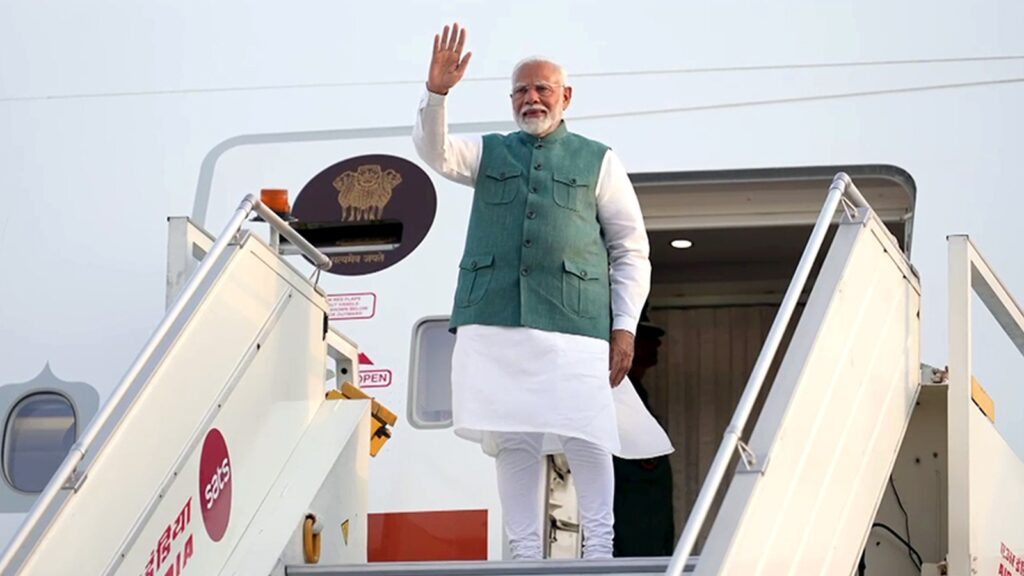 PM Modi Five-Nation Tour