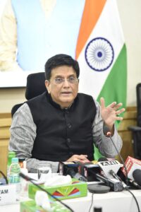 India one trillion export target