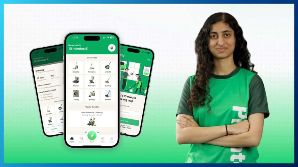 Pronto house-help startup funding