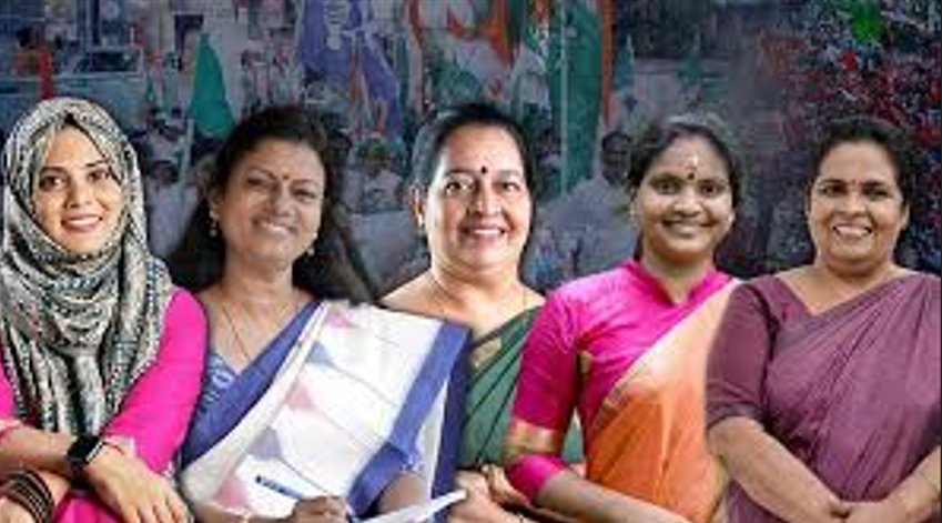 Women MLAs in Kerala Assembly