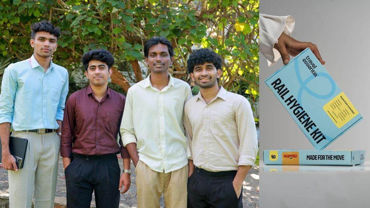 ട്രെയിൻ യാത്രയിൽ ശുചിത്വം ഉറപ്പാക്കാൻ റെയിൽ ഹൈജീൻ കിറ്റ്