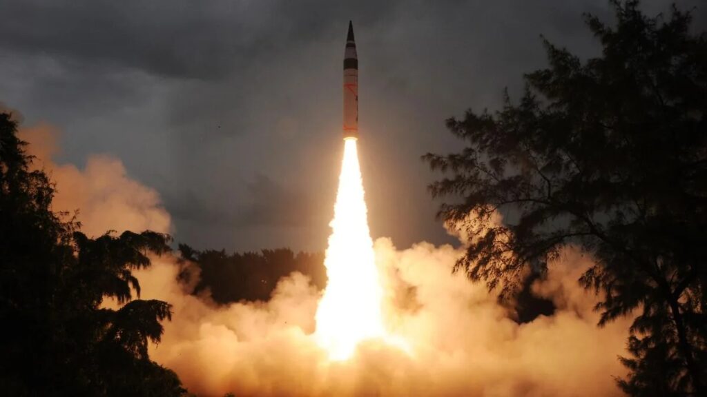 Agni 6 missile range