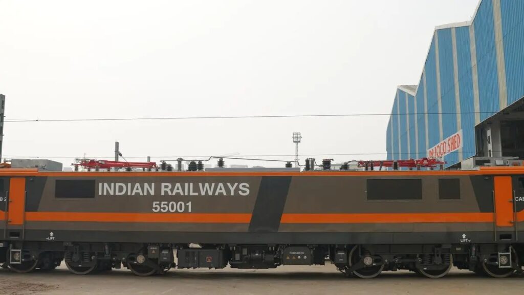 Siemens electric locomotives Indian Railways