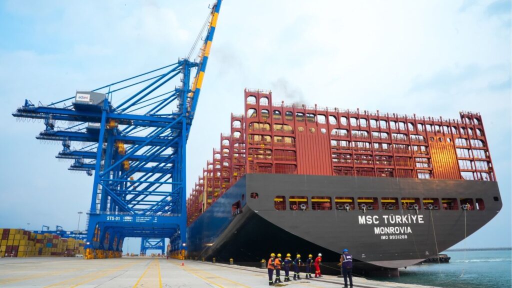Vizhinjam port rail tunnel tender