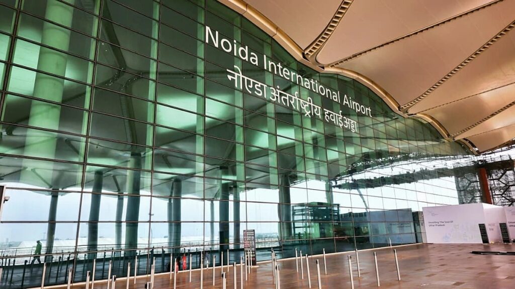 Noida International Airport Commercial Flight Launch