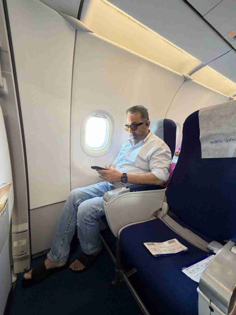 Kamal Haasan economy class travel