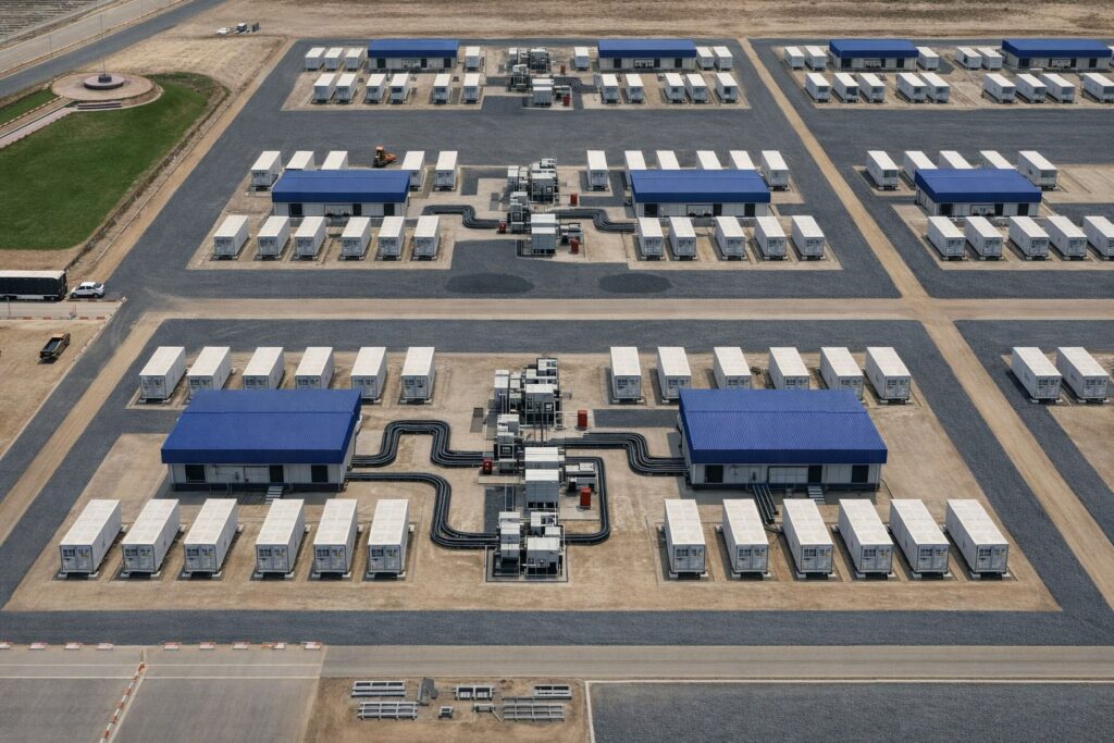 Adani Green Battery Energy Storage System Khavda