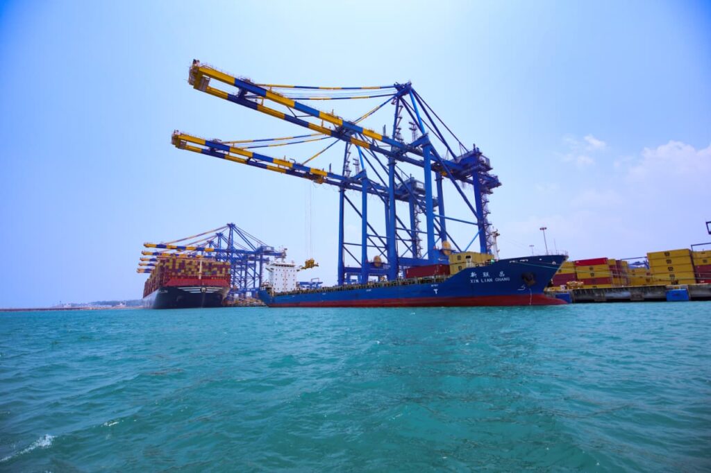 Vizhinjam International Seaport 2 Million TEU Record