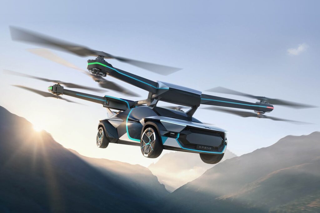 Xpeng flying car market launch