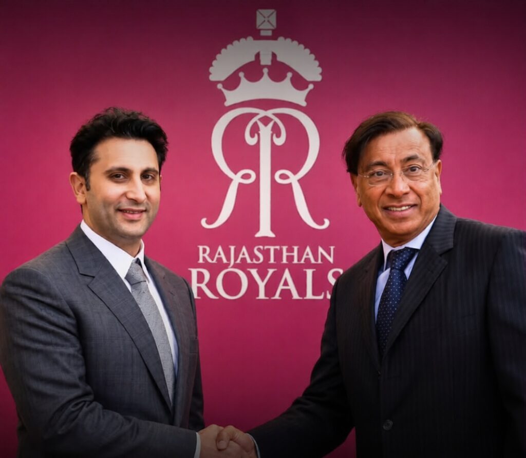 Mittal family and Adar Poonawalla acquire Rajasthan Royals