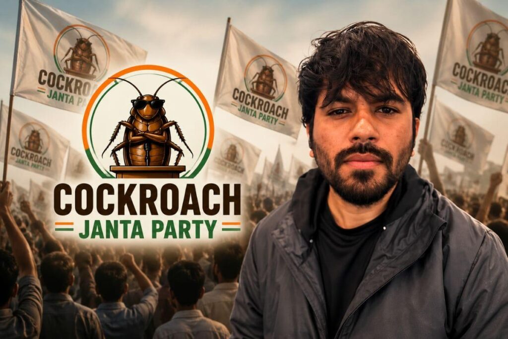 Abhijeet Dipke Cockroach Janta Party