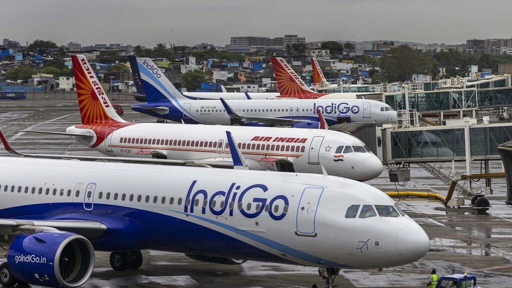 Air India IndiGo domestic flights reduction