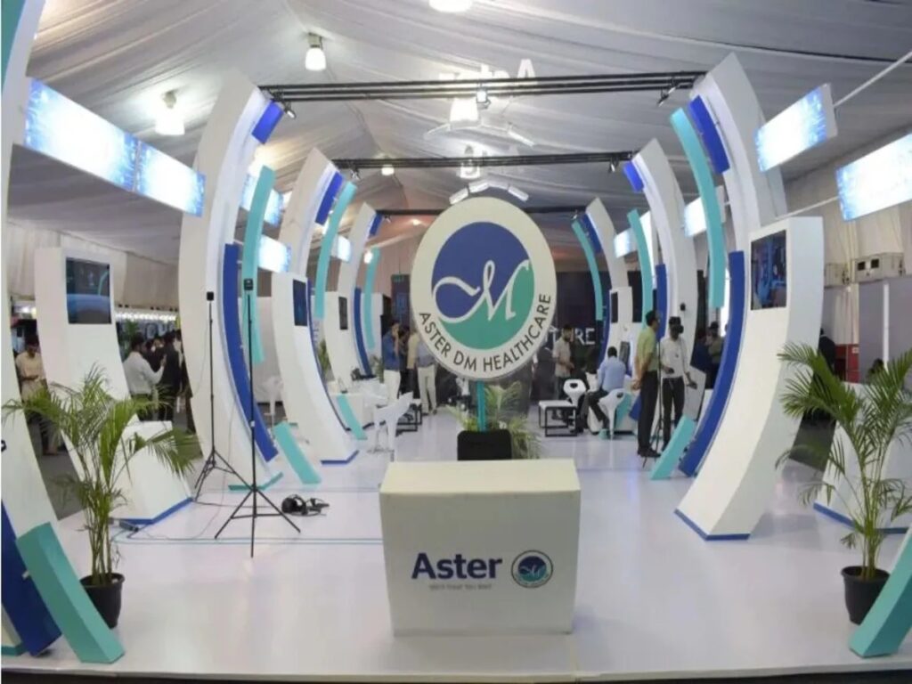 Aster DM Healthcare profit