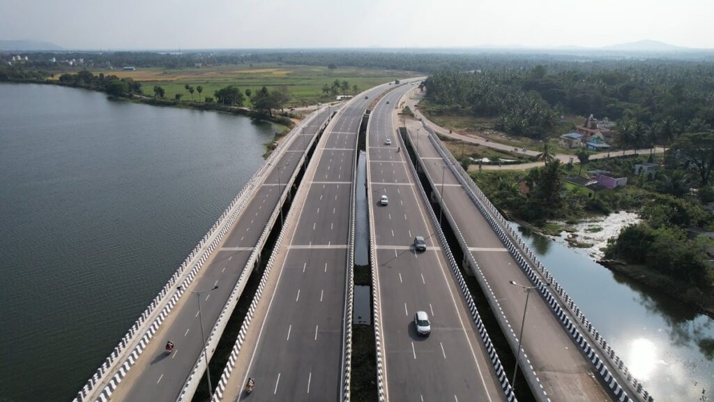 Bengaluru-Vijayawada Expressway world records
