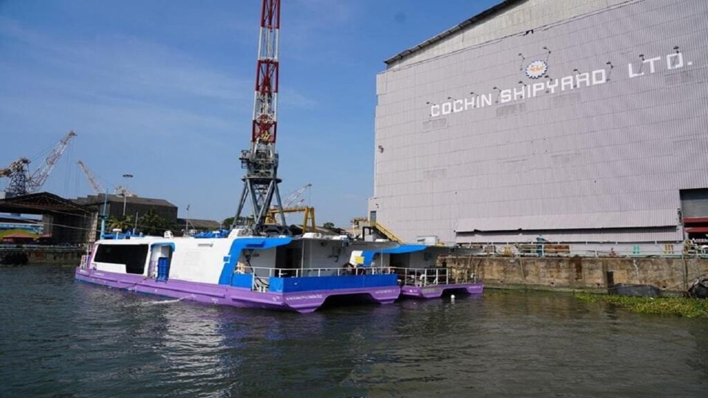 Cochin Shipyard Adani Group Tug Contract