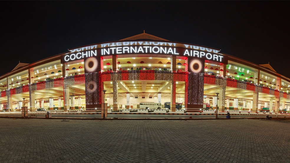 Cochin International Airport passenger traffic growth