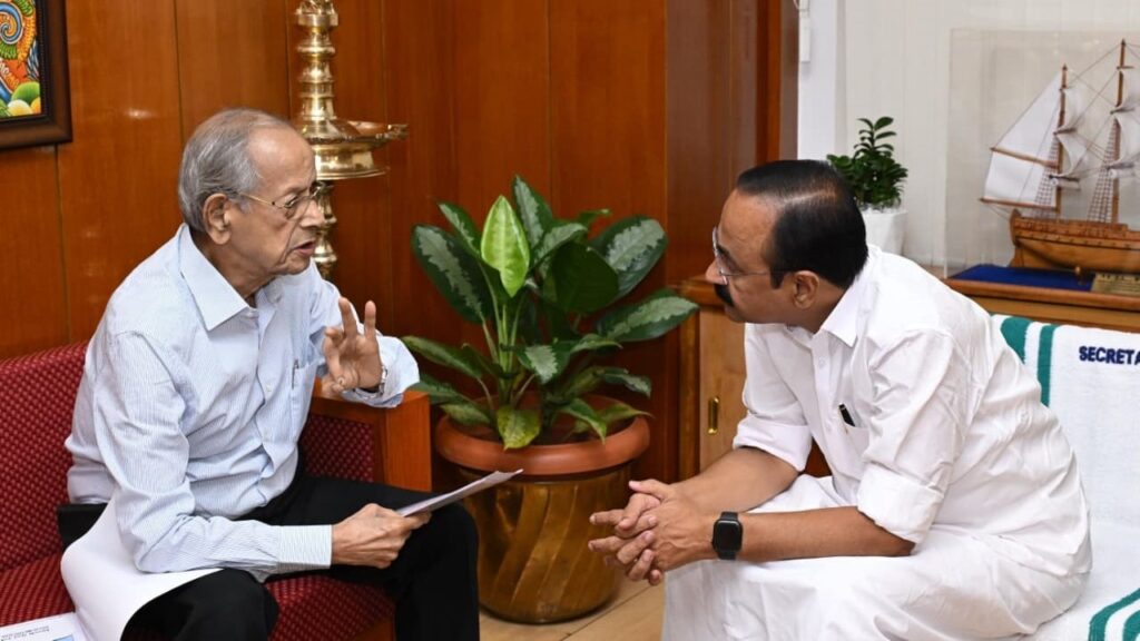 E Sreedharan High Speed Rail Kerala