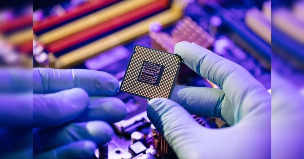 Foxconn semiconductor park Uttar Pradesh