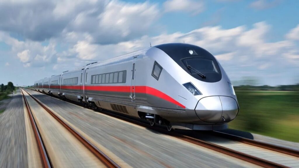 South India's first bullet train