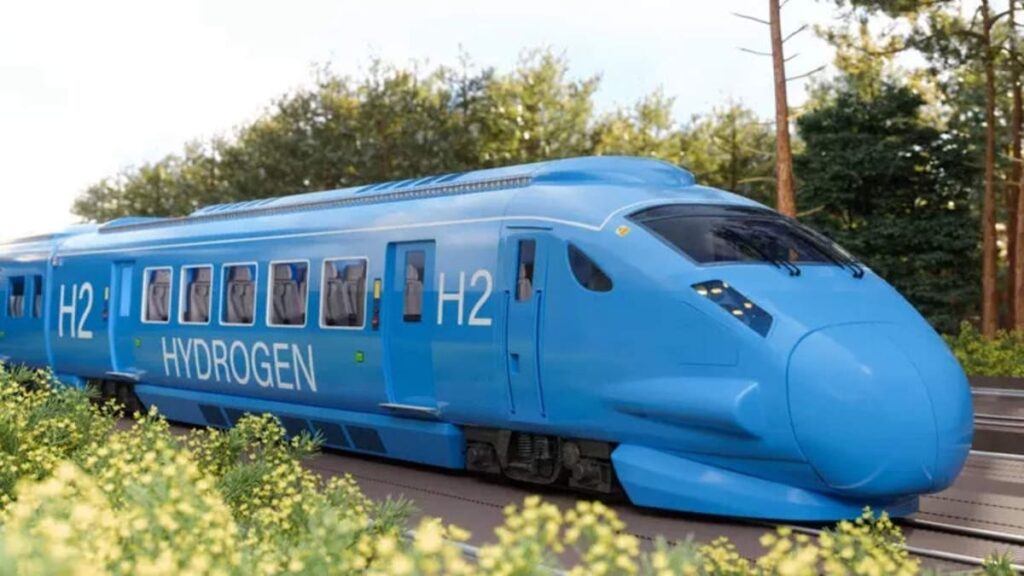 India first hydrogen train Haryana