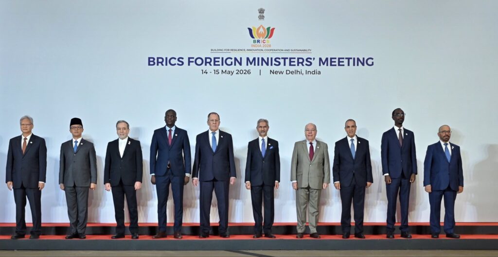 BRICS Foreign Ministers meeting Delhi