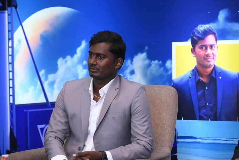 Dr Anand Megalingam Space Zone India