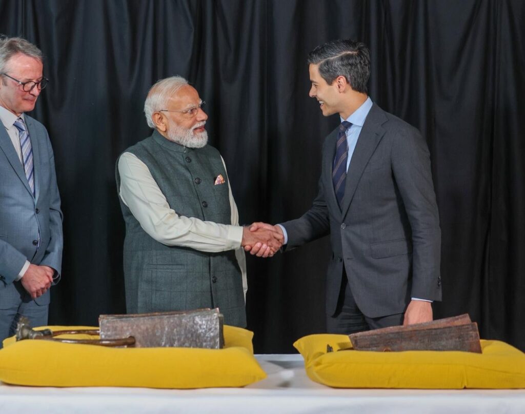 PM Modi Netherlands visit