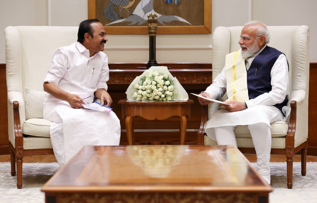 Modi Satheesan meeting Delhi