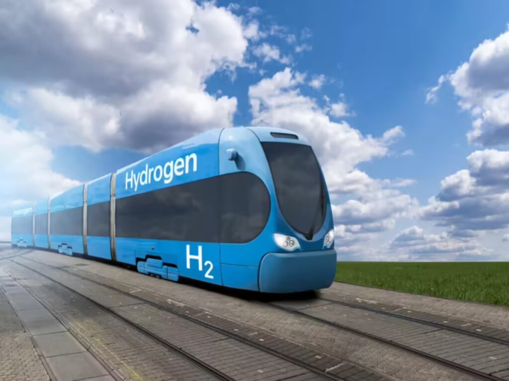 India's first hydrogen train