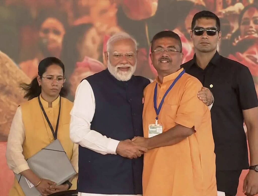 Suvendu Adhikari sworn in as West Bengal Chief Minister