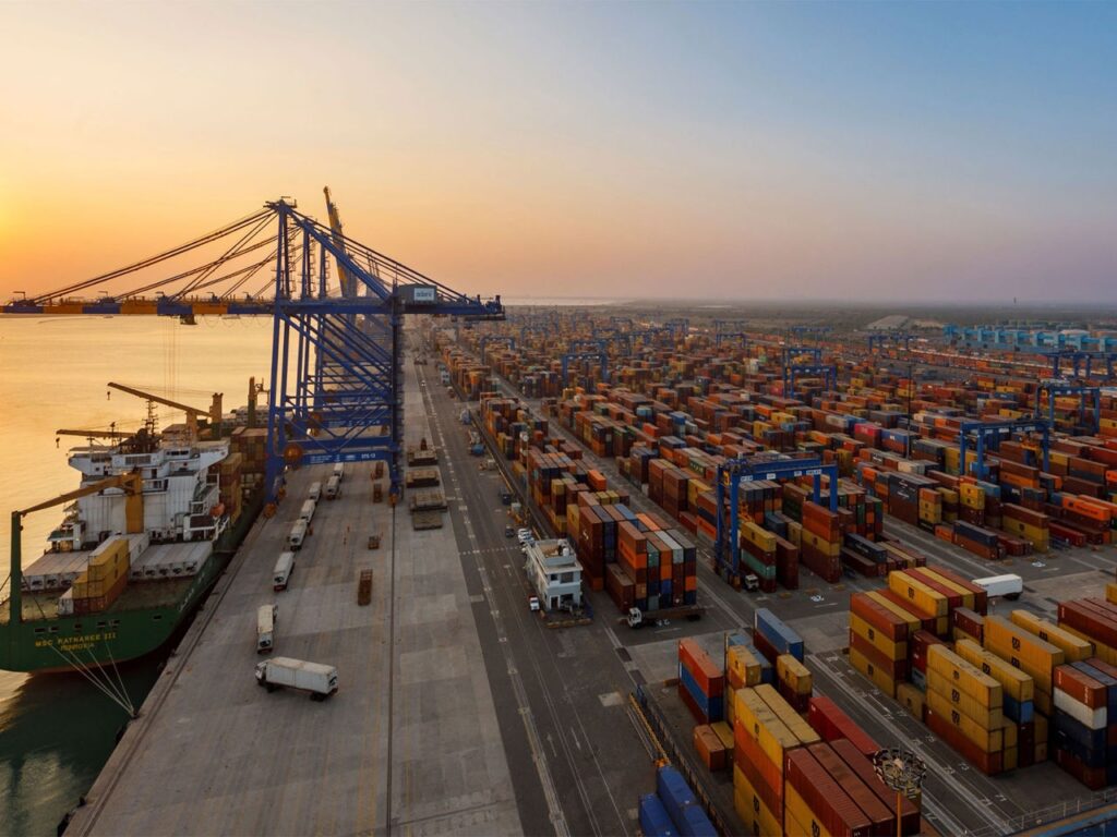 Adani Ports Europe Expansion Investment