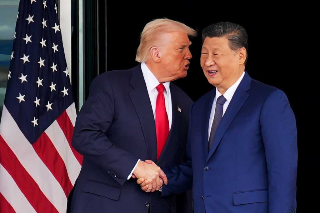 Trump-Xi Jinping Beijing Summit
