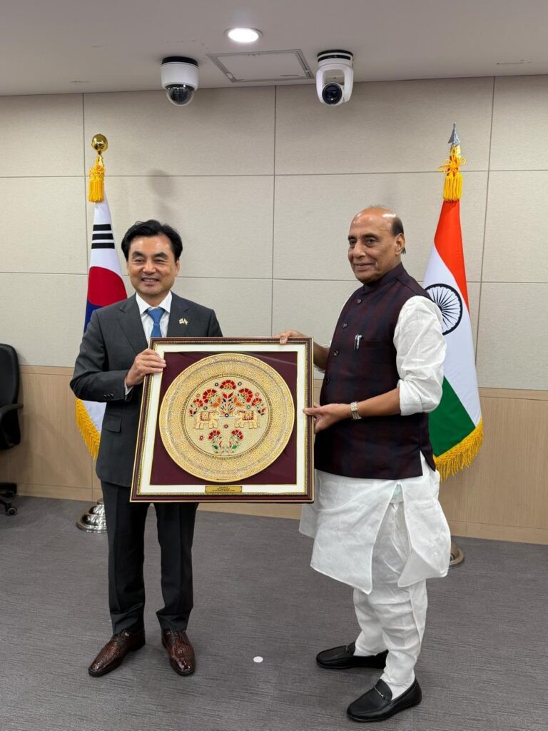 India South Korea Defence Pact