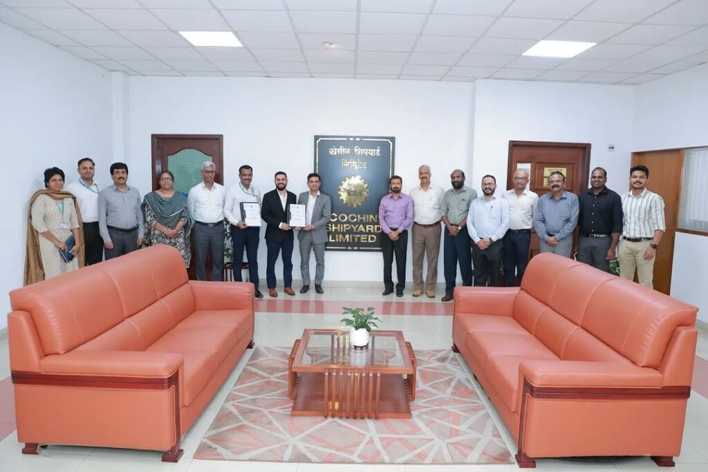 Cochin Shipyard Maritech investment