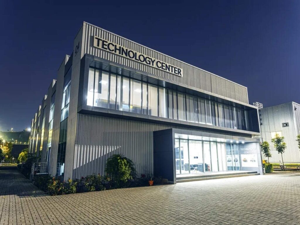 Skoda Auto Volkswagen India R&D center Pune