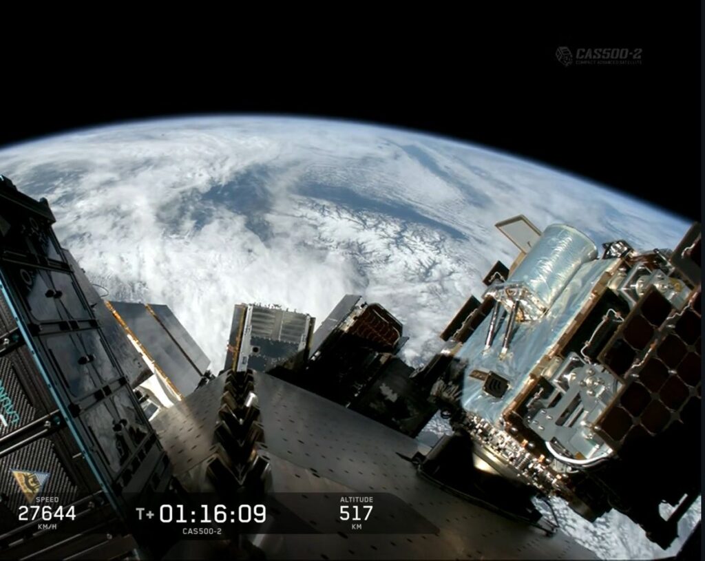 GalaxEye Drishti India’s largest private earth observation satellite