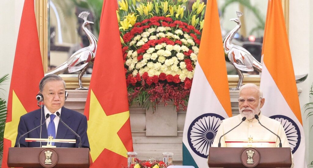 India Vietnam Strategic Partnership