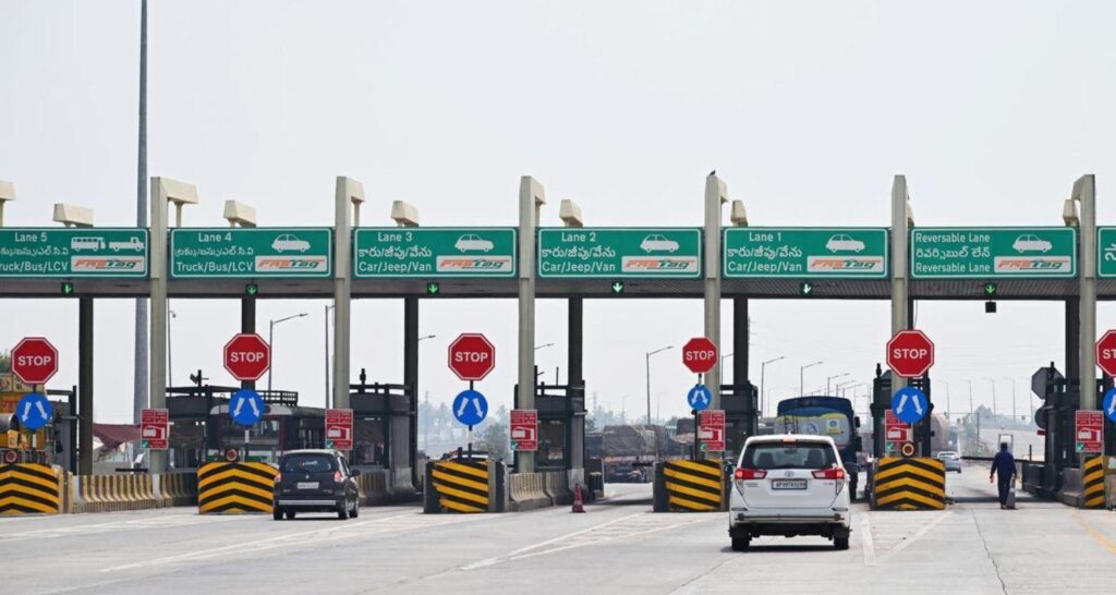 India Highway Toll Plaza Removal