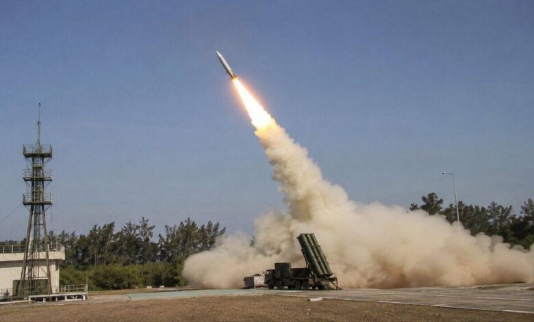 Nibe Limited Suryastra Rocket Test