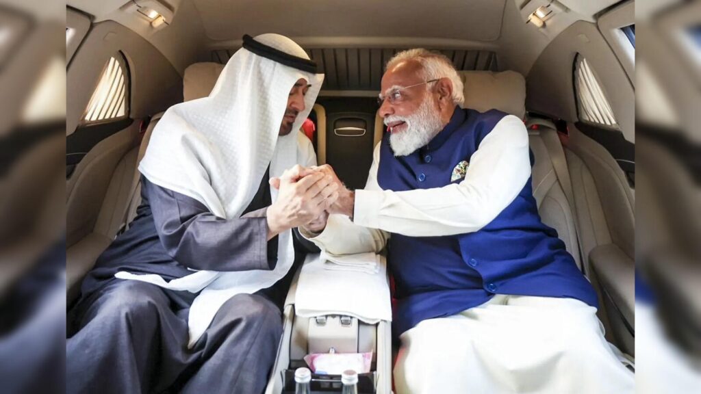 India-UAE Strategic Defence Partnership