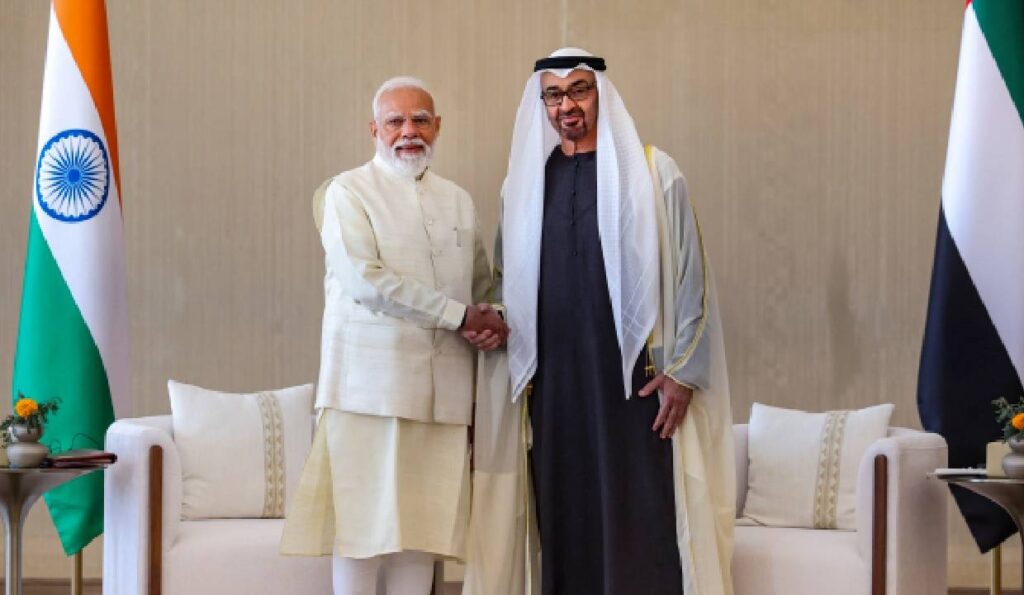 India UAE energy pact