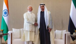 India UAE energy pact