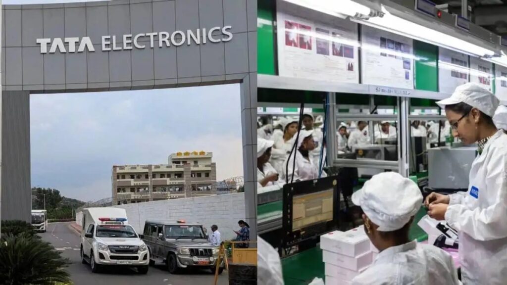 Tata Electronics Apple supply chain growth