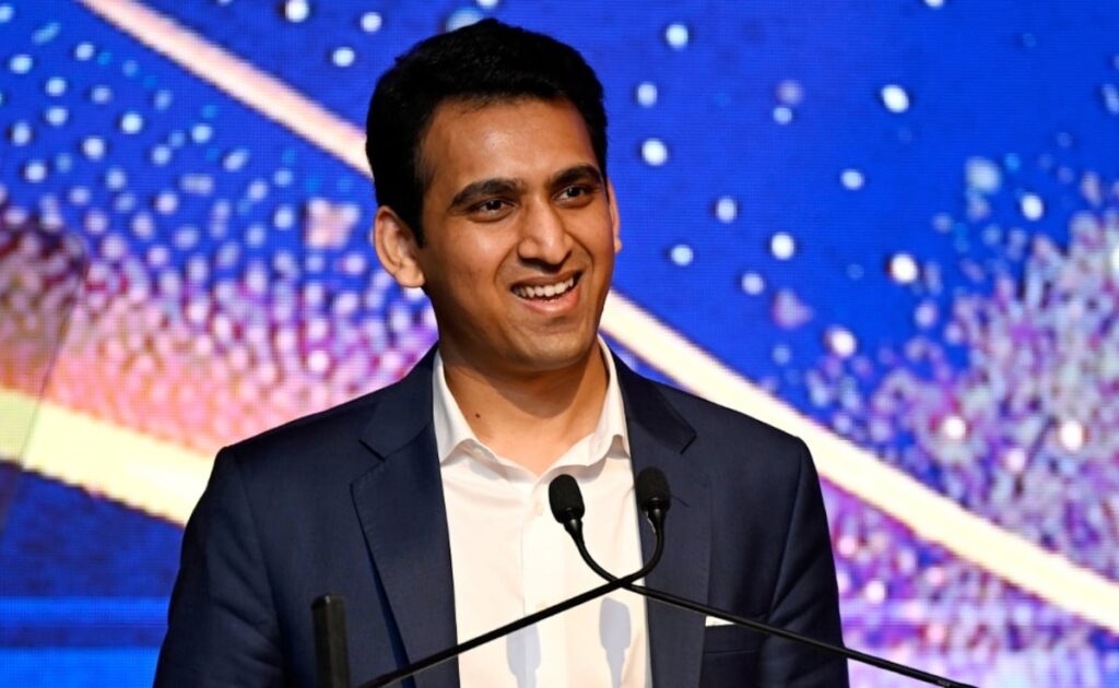 Who is Sagar Adani and his role in global energy transition
