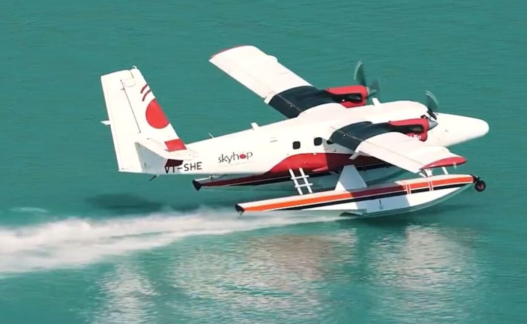 India's First Commercial Seaplane Service