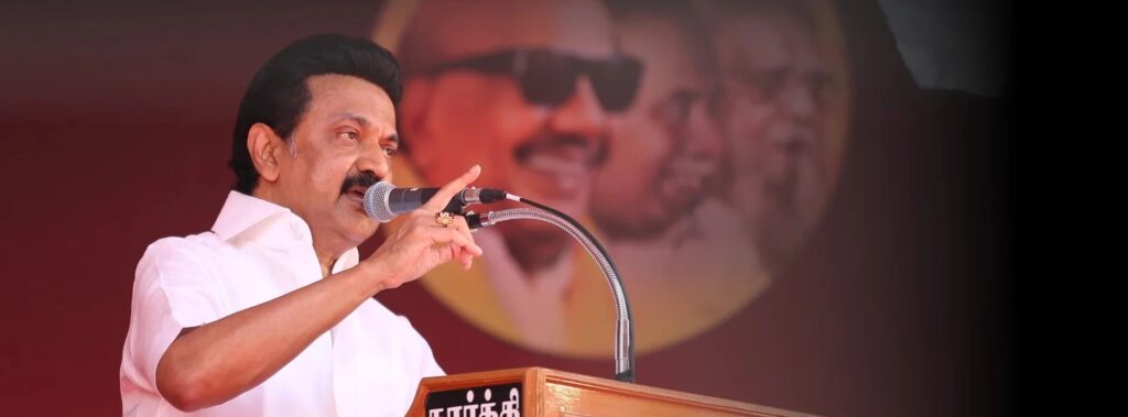 MK Stalin defeated in Kolathur by TVK candidate VS Babu