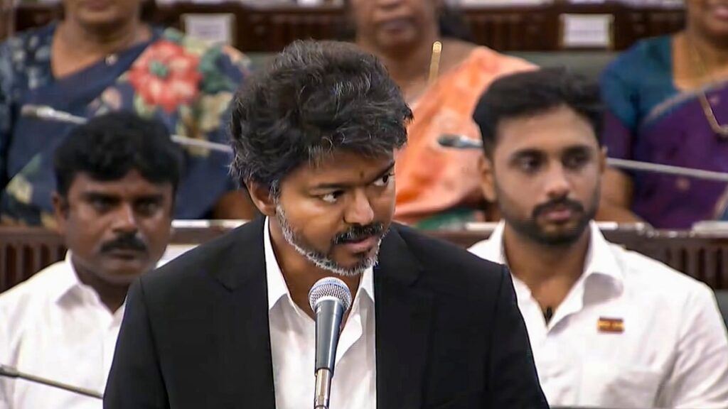 Vijay TVK Government Trust Vote Win