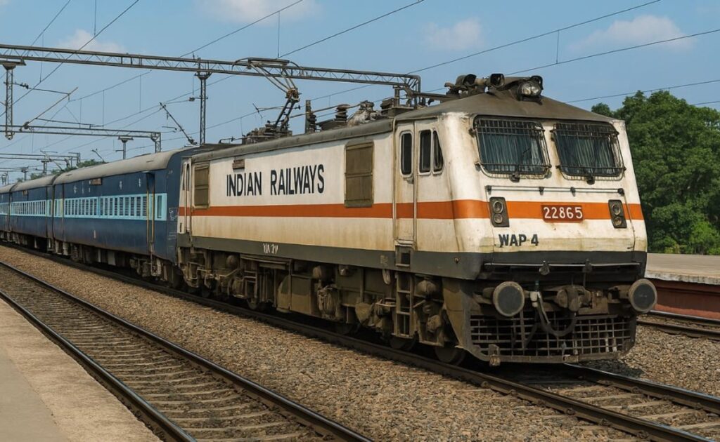 Indian Railways New Logo Stars