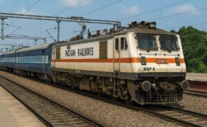 Indian Railways New Logo Stars