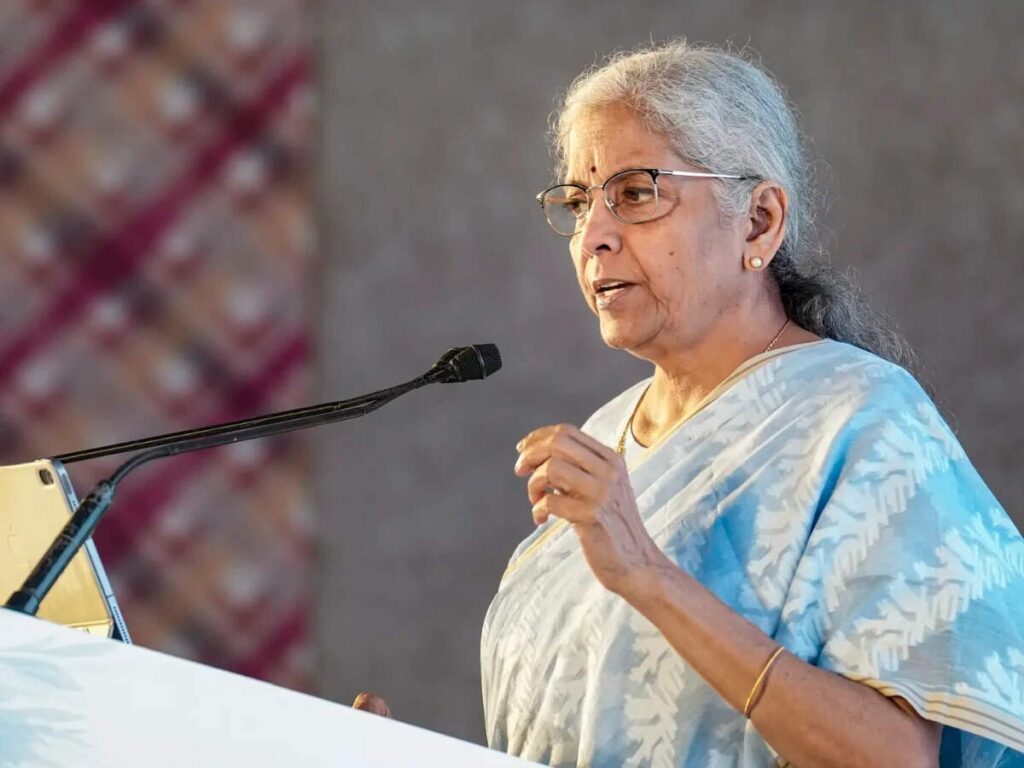 Sitharaman Three Fs economy